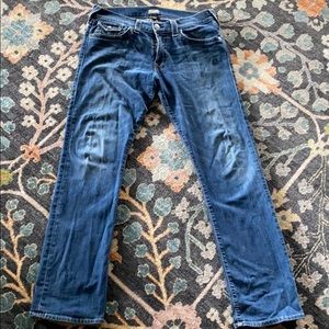TRUE RELIGION Ricky Relaxed Straight 33 x 32